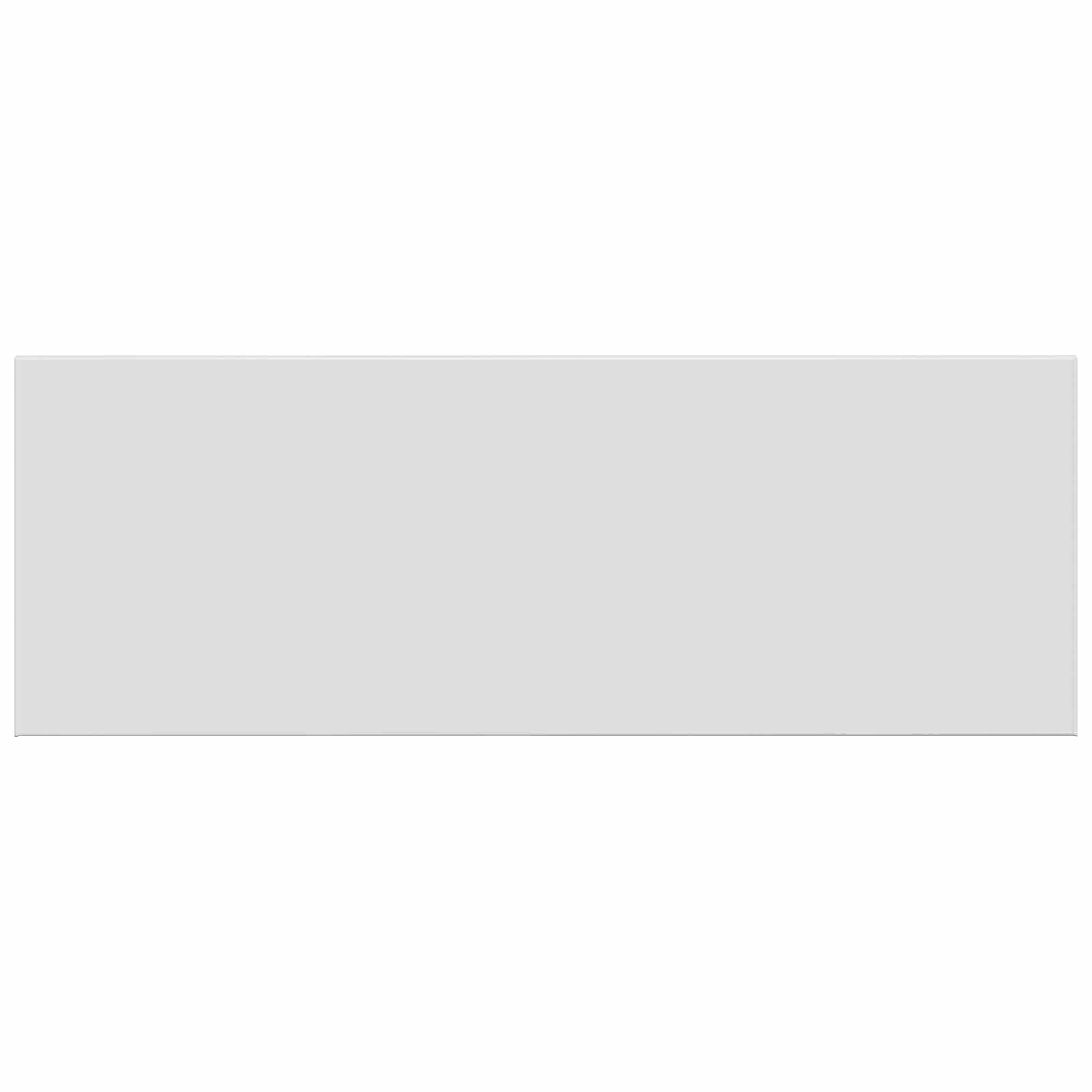 vidaXL Appui de fenêtre Blanc 120 x 50 x 4,5 cm PVC