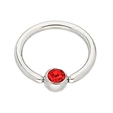 ➤ Material: Chirurgenstahl 316L - nickelfrei ! (wird ebenfalls für die Herstellung chirurgischer Instrumente benutzt = sehr hochwertig)