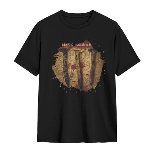 Hank Music Williams Band III Men's & Women's Hawaiian Concert Tee Band Tour Short Sleeve T-Shirt Large