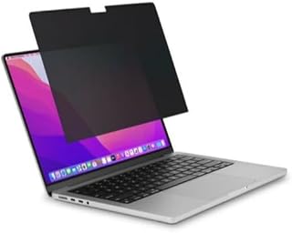 Kensington, Magnetyczny filtr prywatyzujący MagPro Elite do MacBooka Pro 16 cali (2021), przeciwodblaskowy, redukcja niebieskiego światła, łatwy montaż, kolor czarny (K58371WW)