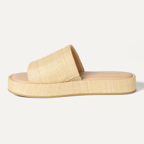 Image of Amazon Essentials Women's Slide Flatform Sandal