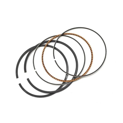 Segments piston YMH YFZ450 contre la perte de puissance moto