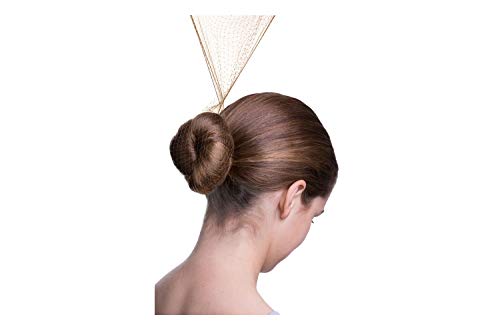 Bloch unisex-adults Hair Nets - 3 PackHeadband