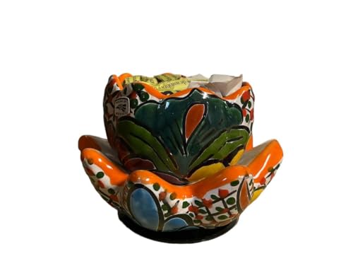 Talavera Candle Holder LO334