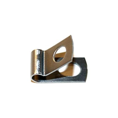 Fence Wire Clamps w/Wood Screws - 100 pk Cover