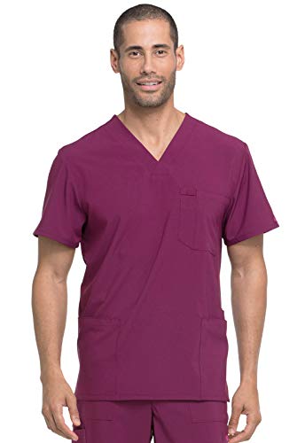 Image of Dickies EDS Essentials Men Scrubs Top V-Neck DK645