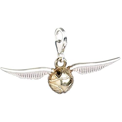 Harry Potter-Anhänger Clip-On-Dem Goldenen Schnatz (sterlingsilber)