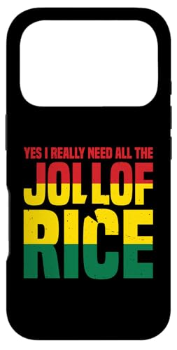 Yes I Really Need All The Jollof Rice �X�}�z�P�[�X iPhone 17 Pro �p