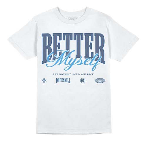 Image of DopeSkill Graphic Tee Streetwear Hip Hop Hypebeast Unisex T-Shirt Sneaker Colour Matching Shirts Inspired Motivation Quotes