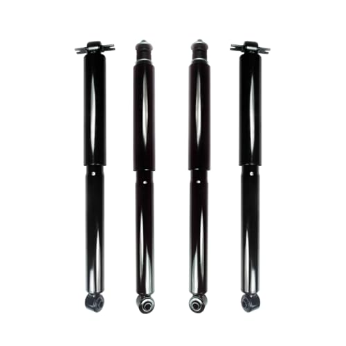 PM Auto Set of 4 Front-Rear Shock Absorber For 2007-2017 ...