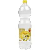 AUCHAN Tonic Zéro Boisson gazeuse à la quinine sans sucres ajoutés 1,5 L