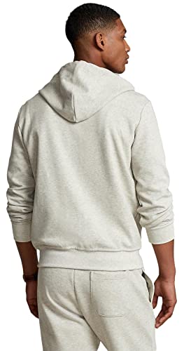 Image of POLO RALPH LAUREN mens Double-knit Full Zip Hoodie