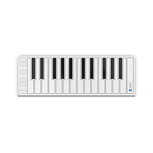 Image of Xkey 25 Air Bluetooth MIDI Keyboard - Apple-Style Ultra-Thin Aluminum Frame, 25 Full-Size Velocity-Sensitive Keys, Polyphonic Aftertouch, Ultra-Low Latency, Simply Plug & Play on iPad, iPhone, Mac, PC