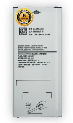 Image of THE BATTERY STORE Original EB-BA510ABE Battery for Samsung Galaxy A5-2016 (A510F) Battery with 6 Month Warranty** (Q97)