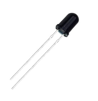IR Receiver LED 5mm 5 pieces pack