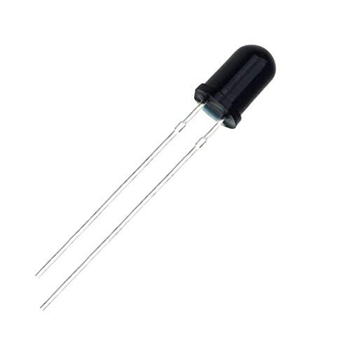 See full amazon price history chart for IR Receiver LED 3mm-5 pieces pack IR Receiver LED 3mm-5 pieces pack (B08P1F29QM) Amazon Price History, Amazon Price Tracker