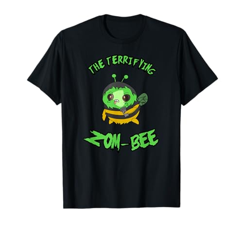 El aterrador Zom-bee - Halloween divertido Camiseta