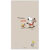 ホールマーク スヌーピー 手帳 2026年 スリム マンスリー スヌーピーと木馬 845766 (2025年 10月始まり)