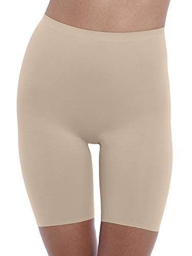 Wacoal Beyond Naked Cotton Thigh Shaper 805330 Sand SM