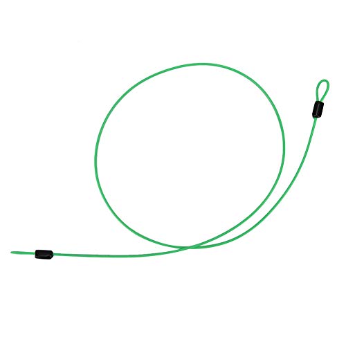 Cable de Seguridad en Acero, para Bicicleta, Verde miniatura 5
