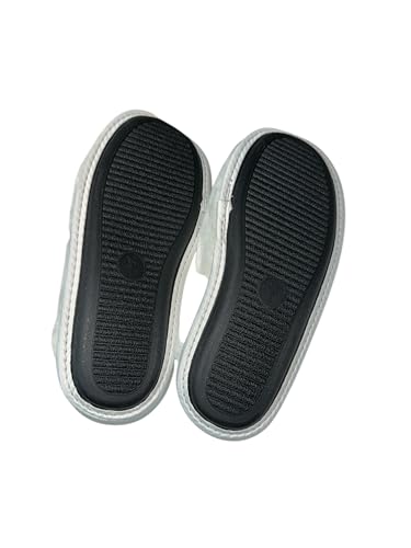 Victoria's Secret Closed Toe Faux Fur Slipper Color White New3