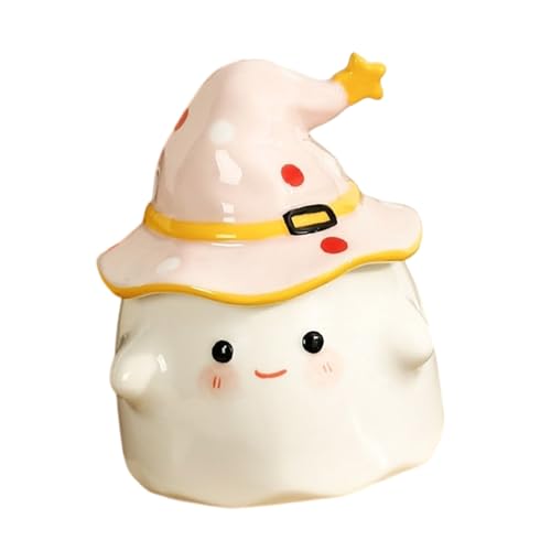 MHADBKH Tazza da caffè in ceramica da 350 ml per Halloween, tazze da tè in porcellana, tazze da latte adatte per caffè, tè e latte