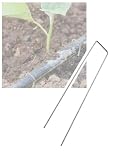 Landschaftsklammern, Gartenpfähle aus Stahl, verzinkte Erdpfähle, rostfreie Rasenpfähle...