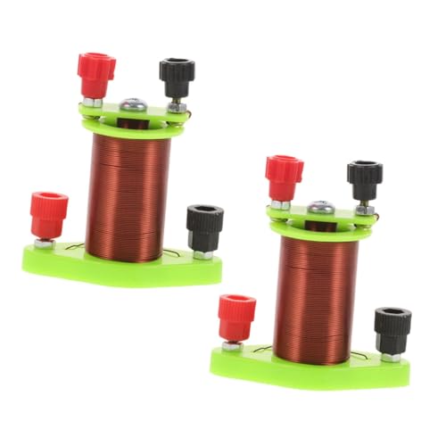 Kit de inducción electromagnética de 2 piezas para física