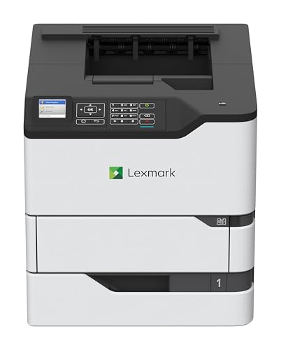 Image of Lexmark MS823N LASERPR 65PPM 1200DPI DUPLX