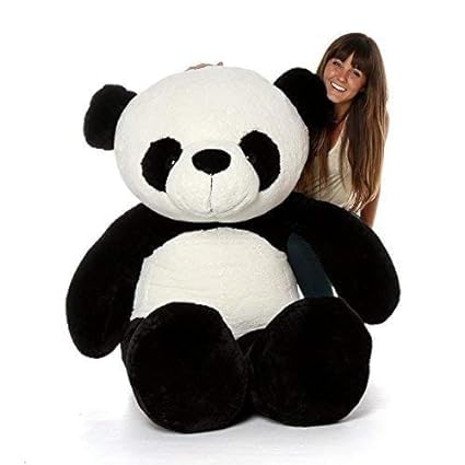Image of Giant Plush Teddy Bear 23 Inch Stuffed Animal Toy - Soft Panda Bear 60cm