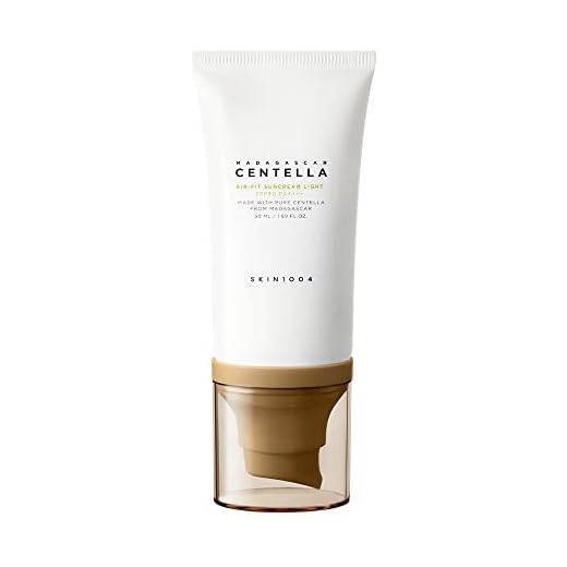 SKIN1004 Madagascar Centella Air-fit Suncream Light 1.69 fl. oz (50ml)#