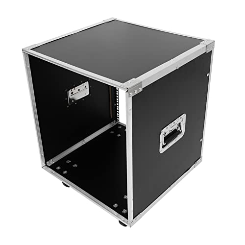 CHILDWEET Alloy Material Audio Cabinet Stereo Rack Stereo Shelf for Ktvs Meetings Easy to Move