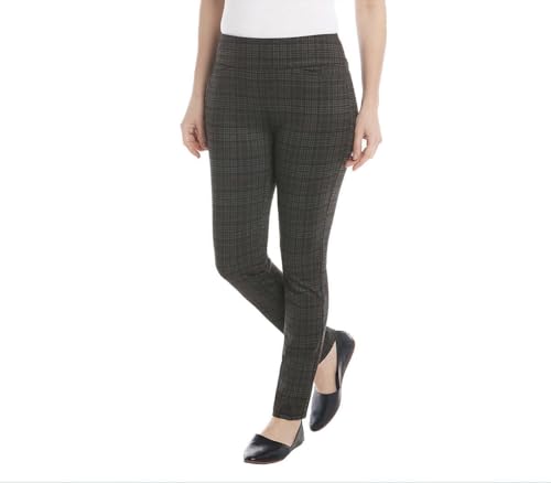 Image of Dalia Women's Pull-On Ponte Pant 4-Way Stretch Fabric