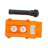 Mipcase 耐久性のあるプロ用リフターコントローラー クレーン上下制御スイッチ 各種クレーン対応 工業用ホイスト操作用