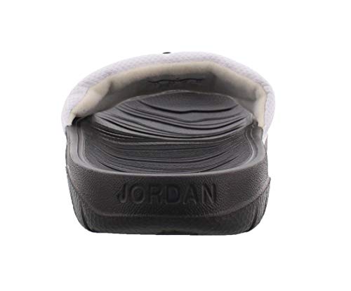 Image of Jordan Nike Break Slide (gs) Big Kids Cd5472-100 Size 6 White /Black-Black