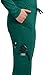 Cherokee Women's Workwear Scrubs Mid-Rise Core Stretch Drawstring Cargo Pant, Hunter, Medium