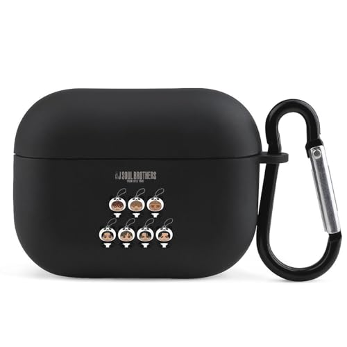 �O��� J Soul Brothers AirPods Pro �P�[�X (2023/2022/2019)�p AirPods Pro ��2����/�P�[�X AirPods Pro2 �L�[�`�F�[���t�� TPU�J�o�[ [�h�o&�ϏՌ���] �����[�d�\