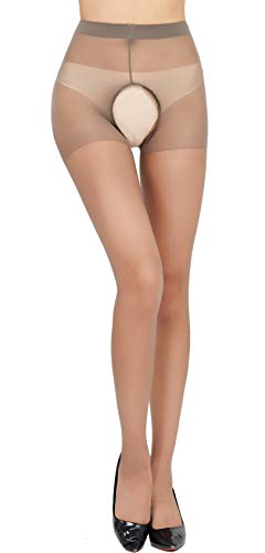 Image of Sexy Pantyhose for Women Thigh High Stockingssheer Control Top Pantyhose