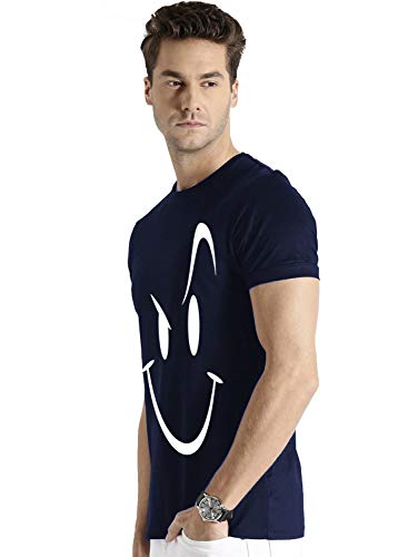 Image of ADRO Men's Solid Regular Fit T-Shirt