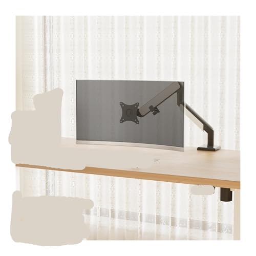 Support pour écran de 17 à 40 pouces bras de bureau moniteur noir - 3