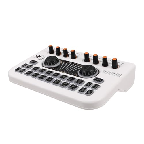 Console de Mixage pour Streaming et Performance Live Mobile