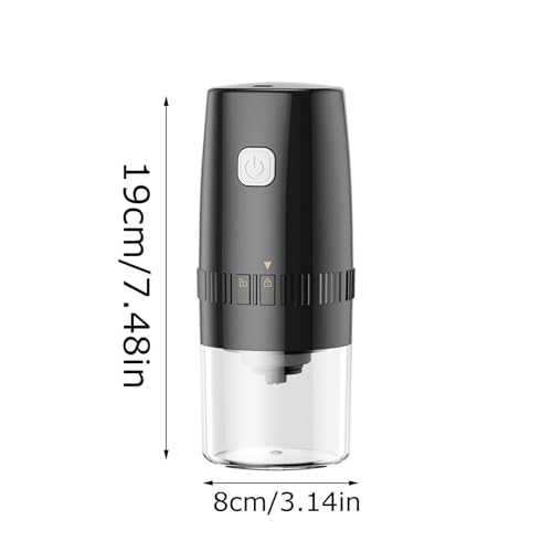 Moulin à café électrique rechargeable avec broyeur à grains secs - 6