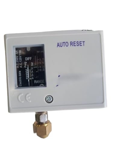 Pressostat HLP520E automatic pour stopper les surpressions de pompe