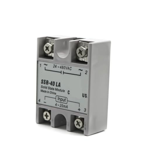 Relais statique industriel type de courant AC24-480V entrée module 4-20mA