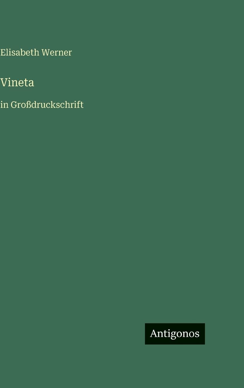 Vineta: in Großdruckschrift