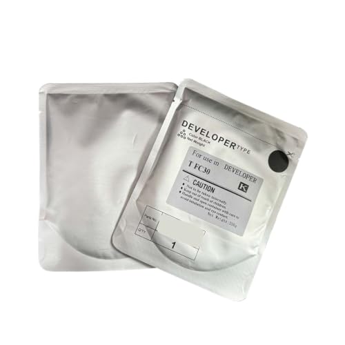 Toner de développement d'imprimante noir 250g pour modèles 2020AC à 6525AC