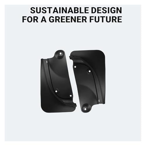 Guardabarros protectores contra salpicaduras de ajuste preciso para Tesla Model Y 5