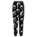 New-Zea-Land Maori Fern Mens Athletic Workout Jogger Sweatpants for Men with Pocket and Drawstring XL