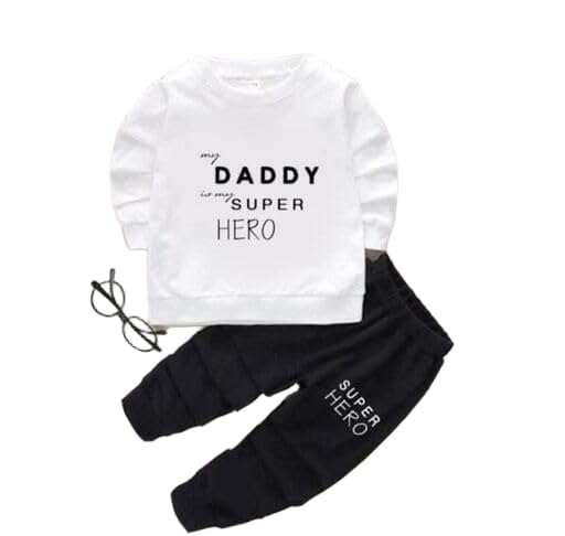 Baby Regular Fit T-Shirts and Pyjamas Set (SH1nsi6i18-24 Months_FK57) Multicolour-image-0