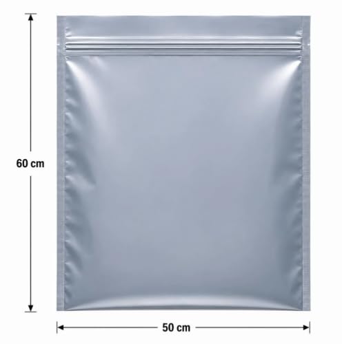 Goldenbee Antistatik Esd Kilitli Tip Poşet 50x60 cm 10 Adet | 10 Adet; Antistatik Koruma, Kilitli Kapak, Esd Güvenli